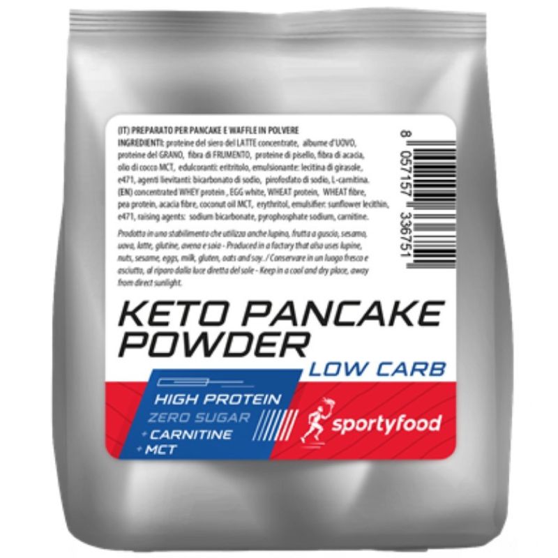 Sportyfood Keto Pancake Powder 150 Grammi