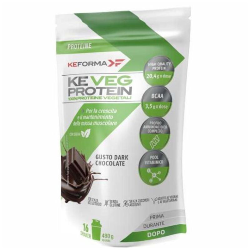 Keforma KeVeg Protein 480 Grammi