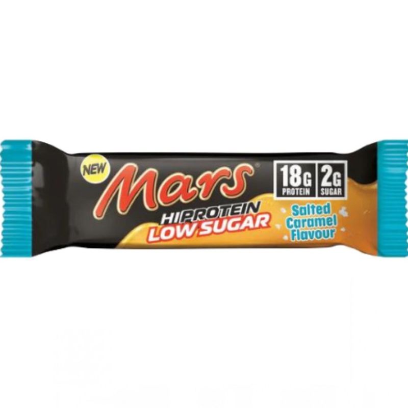Mars Hi Protein Low Sugar 1 Barretta Da 57 Grammi