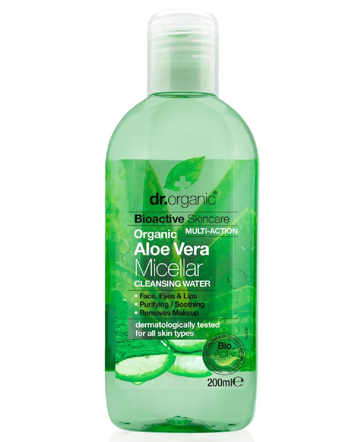 DR ORGANIC ALOE VERA MICELLAR WATER 200 ML