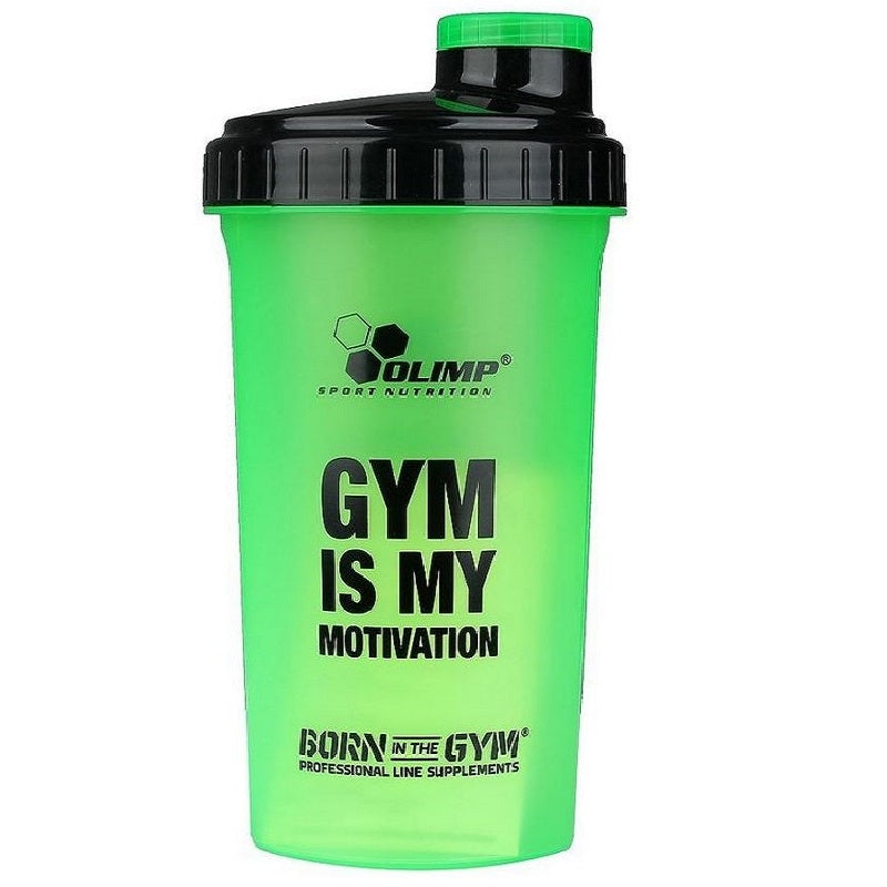 OLIMP SHAKER YES I CAN 700 ML VERDE