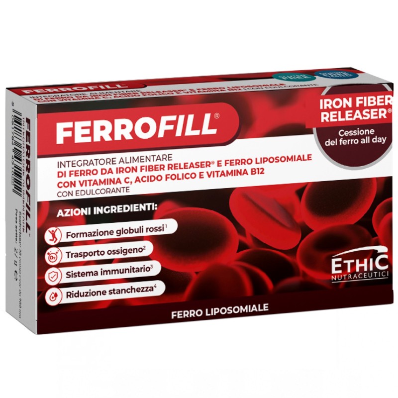 Ethic Nutraceutici Ferrofill 30 Compresse