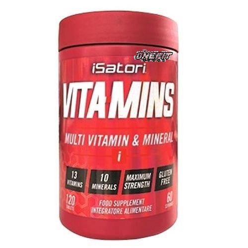 ISATORI VITA-MINS 120 COMPRESSE
