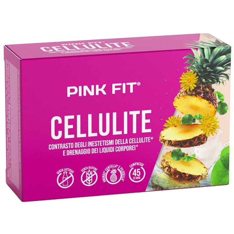 PROACTION PINK FIT CELLULITE 45 COMPRESSE