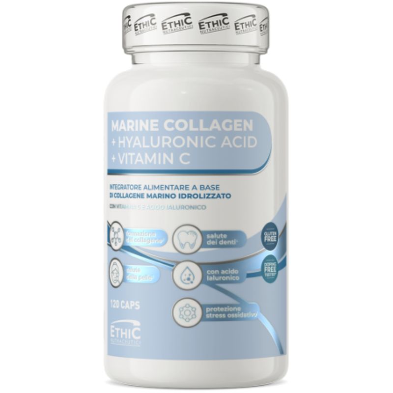 EthicSport Marine Collagen 120 Capsule