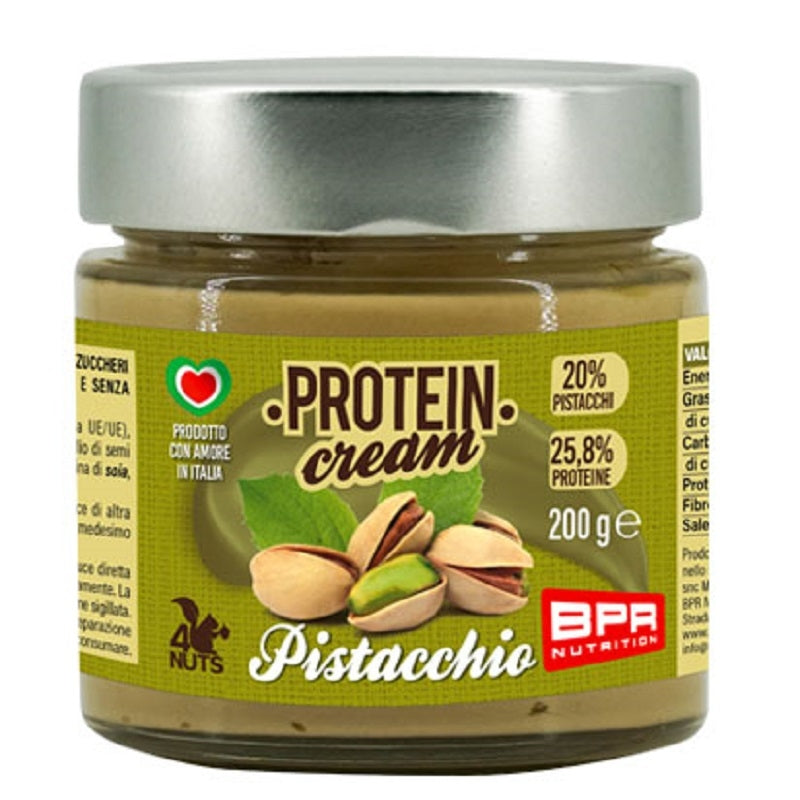 BPR PROTEIN CREAM PISTACCHIO 200 GRAMMI