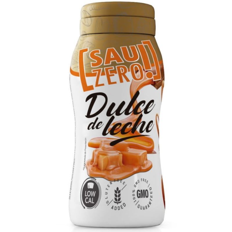 Sau Zero Salsa Zero Calorie Dulce De Leche 310ml