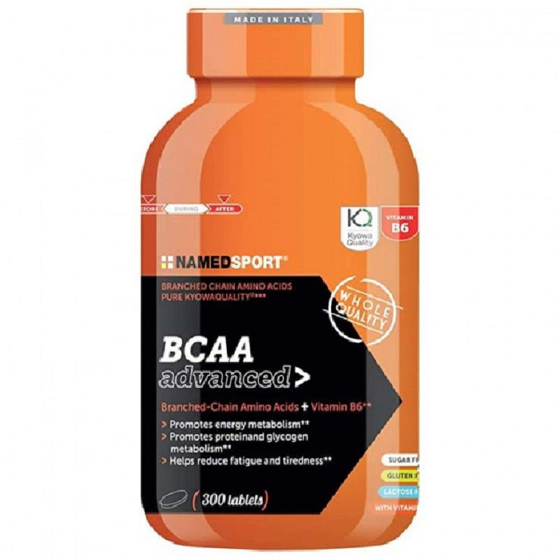 NAMED SPORT BCAA ADVANCED 300 COMPRESSE