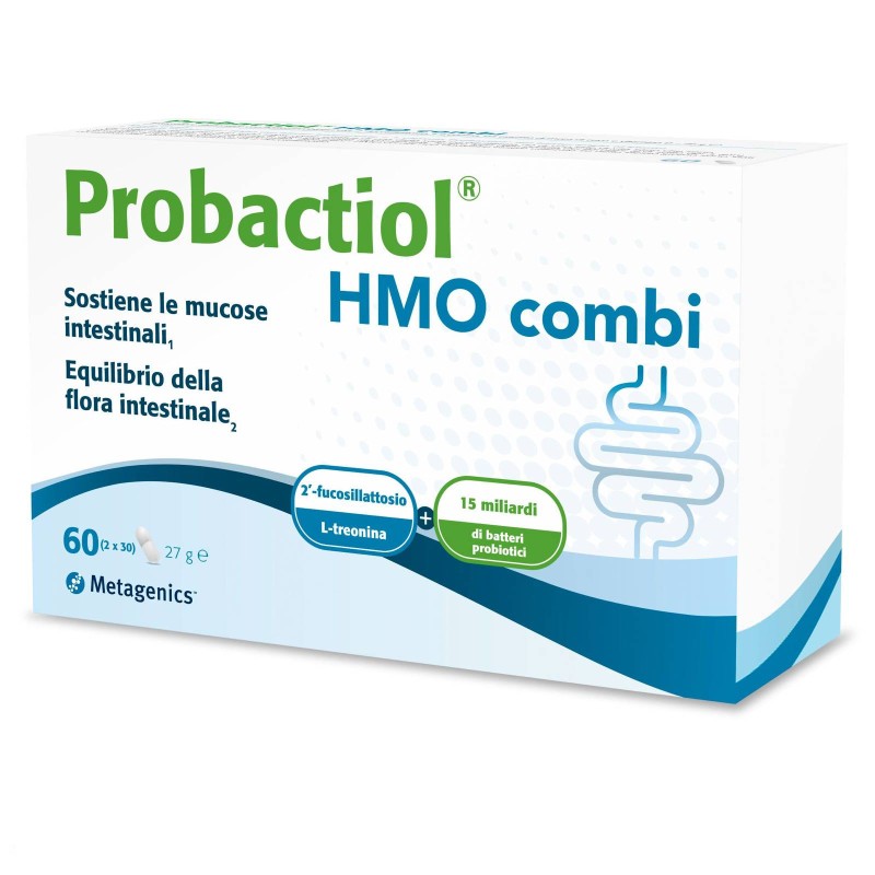Metagenics Probactiol Hmo Combi 60 Capsule (2x30cps)