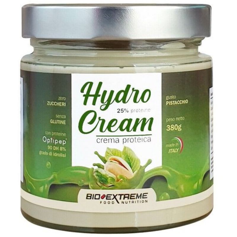 Bio Extreme Hydro Cream Al Pistacchio 380 Grammi