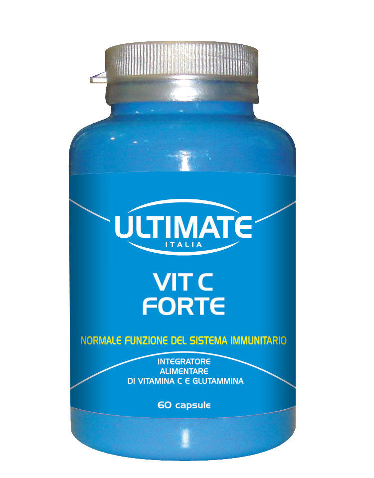 Ultimate Italia Vit C Forte 60 Capsule