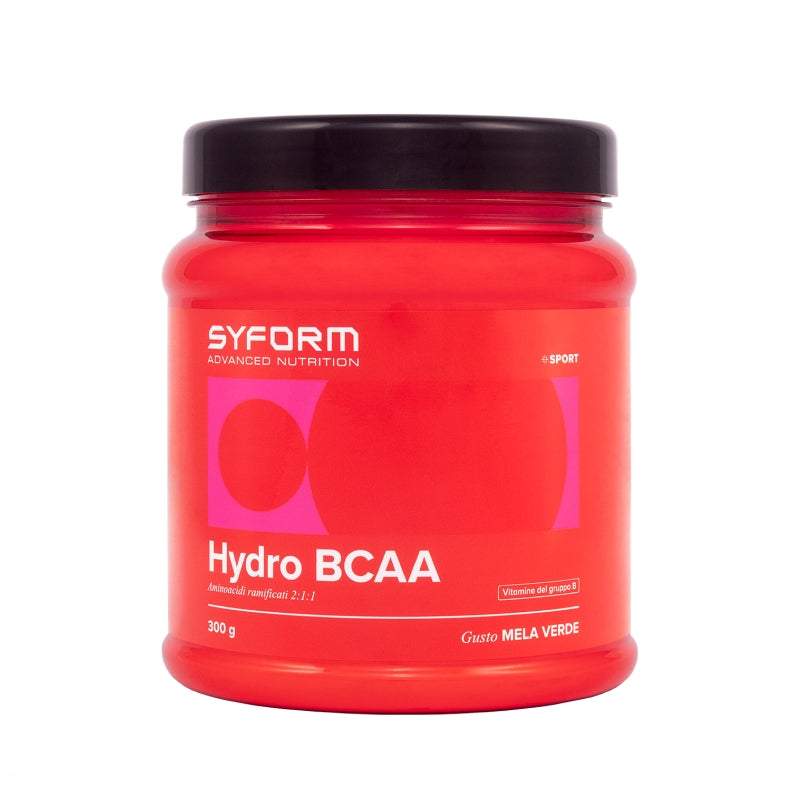 Syform Hydro Bcaa 300 Grammi Gusto Mela Verde