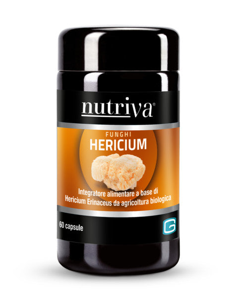 Nutriva Hericium BIO 60 Capsule Vegetali