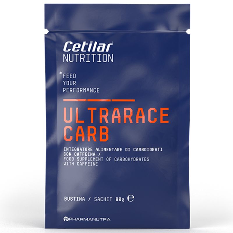 Cetilar UltraRace Carb 1 Bustina Da 80 Grammi