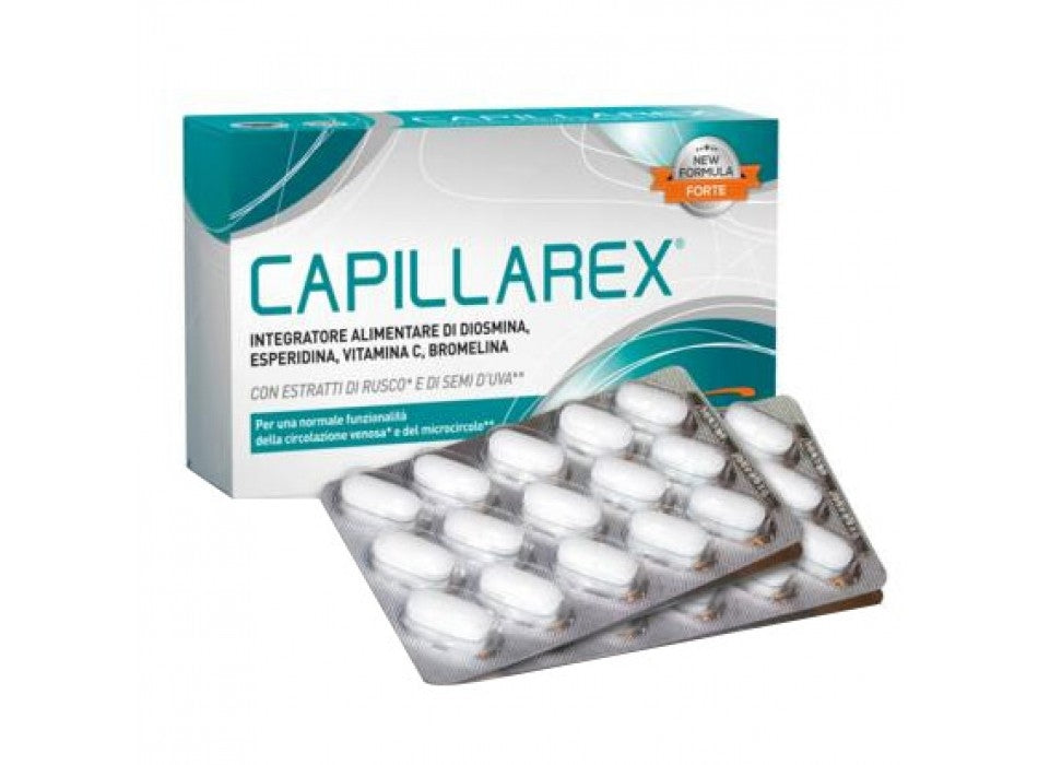 ETHICSPORT CAPILLAREX 30 COMPRESSE