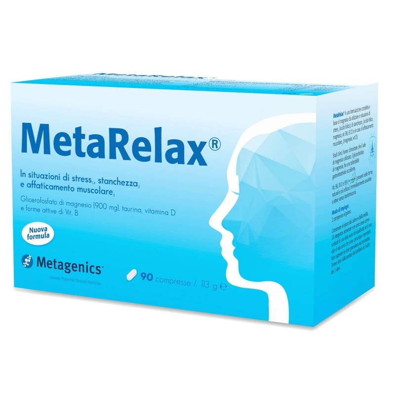 Metagenics Metarelax New 90 Compresse