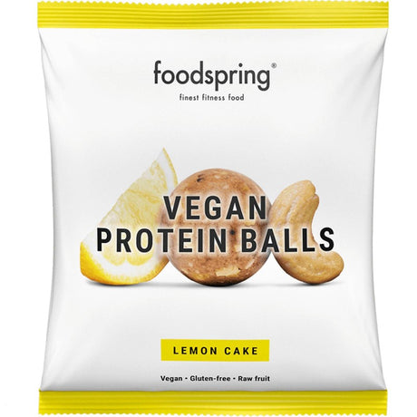 foodspring vegan protein balls da 40 grammi
