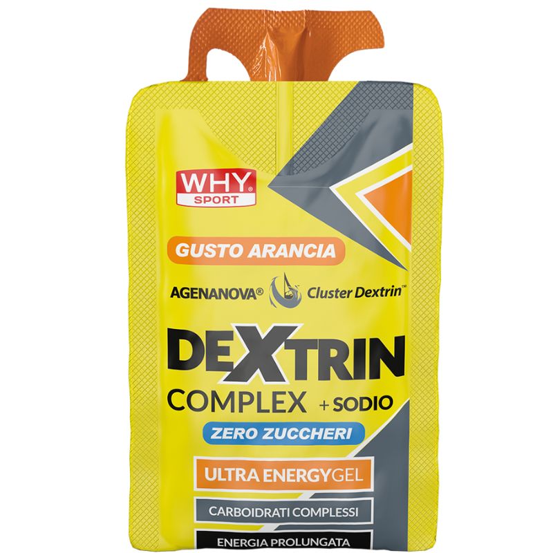 Why Sport Dextrin Complex 1 Gel Da 65 Ml