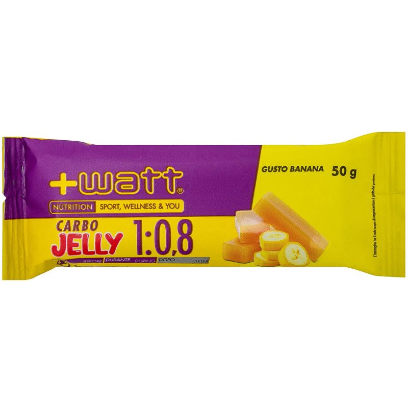 +Watt Carbo Jelly 1:0,8 Da 50 Grammi
