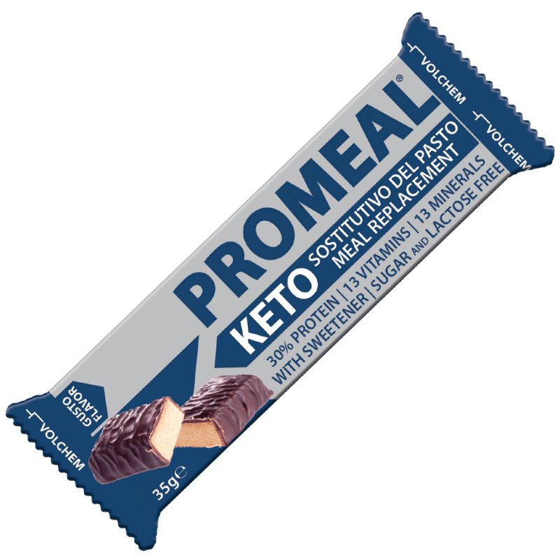Volchem Promeal Keto 1 Barretta Da 35 Grammi Gusto Pistacchio