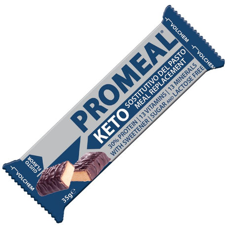 Volchem Promeal Keto 1 Barretta Da 35 Grammi Gusto Pistacchio
