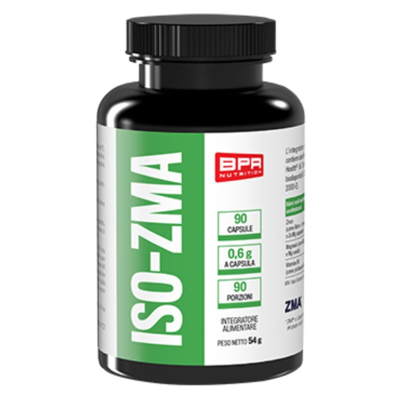 Bpr Nutrition Iso - Zma 90 Capsule