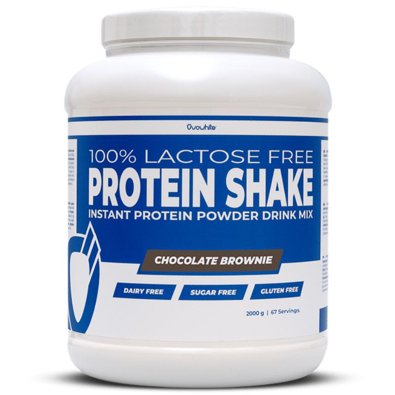 Ovowhite Protein Shake 100 % Lactose Free 2000 Grammi
