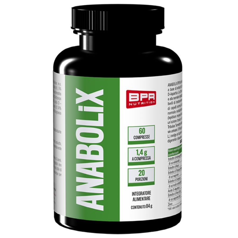 Bpr Nutrition AnaboliX 60 Compresse