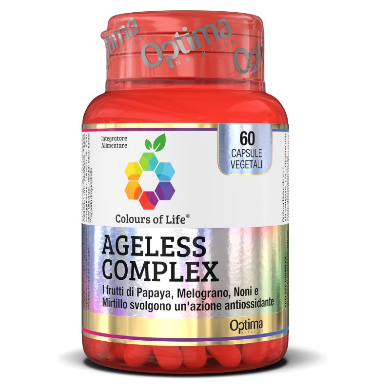 Optima Colours Of Life Ageless Complex 60 Capsule