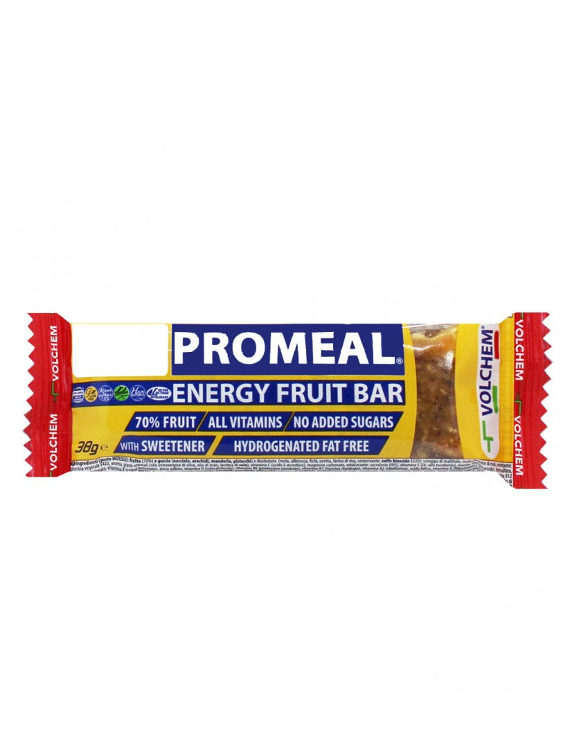 Volchem Promeal Energy Fruit Bar 38 Grammi