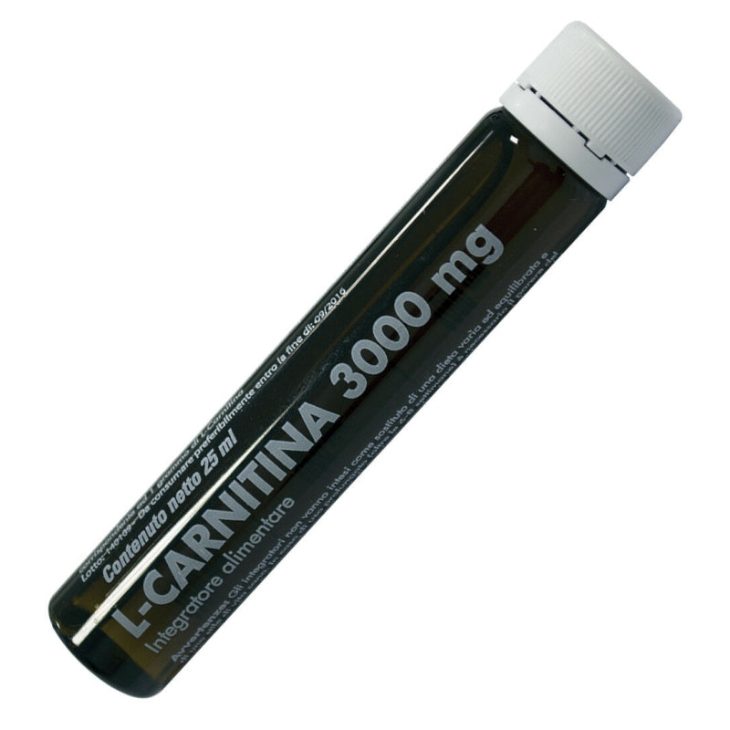 KEFORMA L-CARNITINA 3000 24 FIALE GUSTO ARANCIA