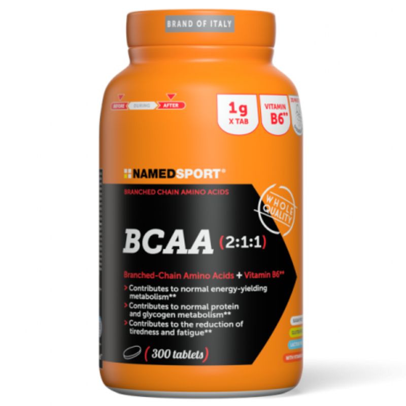 Named Sport Bcaa 2:1:1 Da 300 Compresse