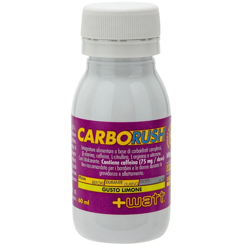 +Watt Carbo Rush 60 ML