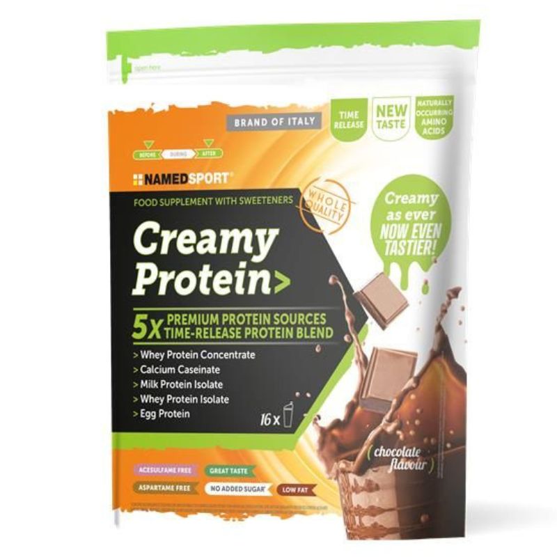 Named Sport Creamy Protein 500 Grammi
