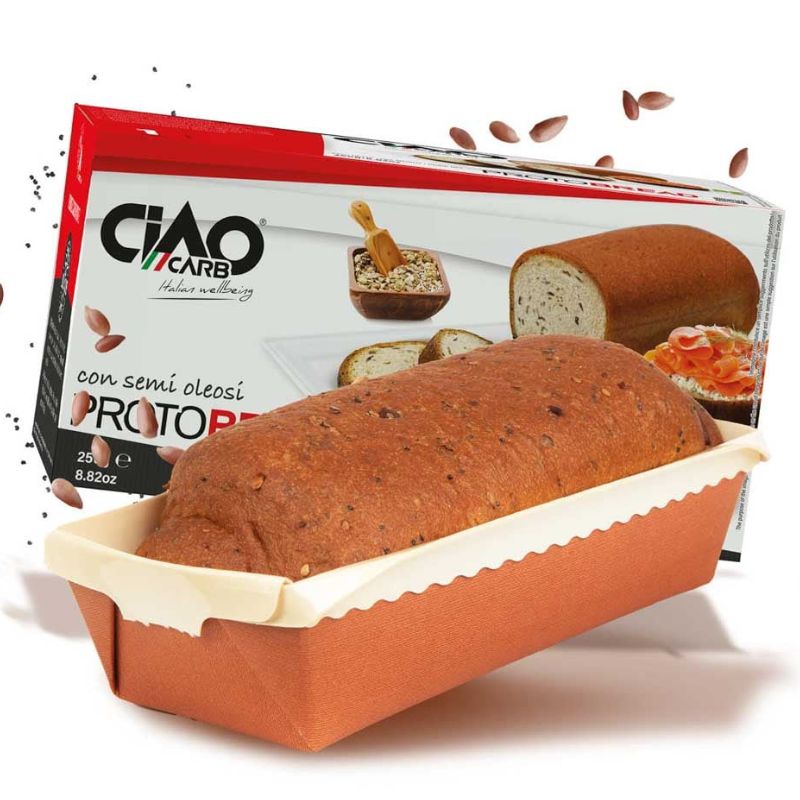 CiaoCarb Stage 1 Proto Bread 250 Grammi