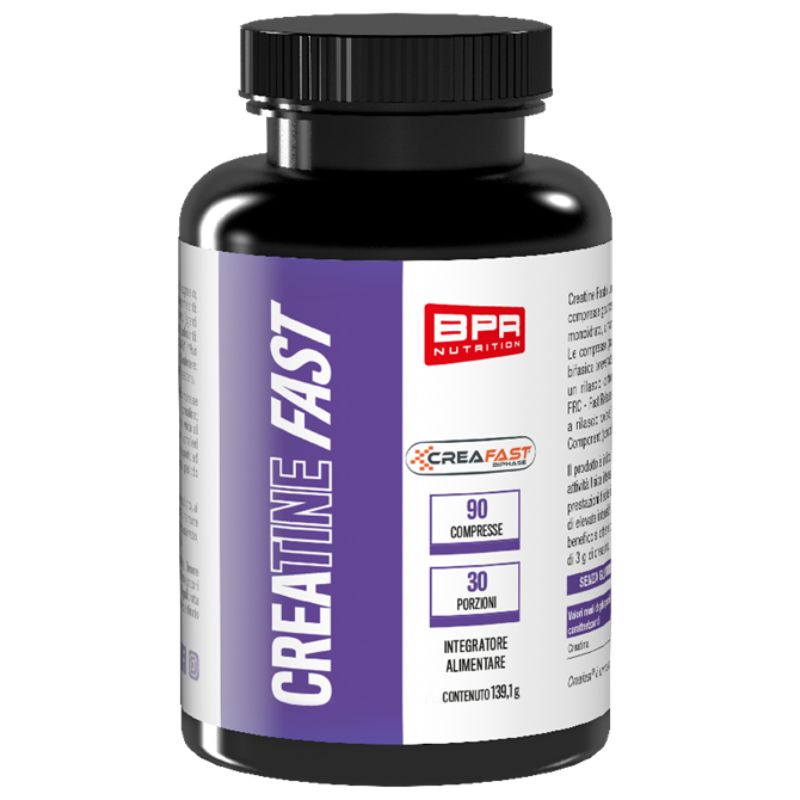 Bpr Nutrition Creatine Fast 90 Compresse