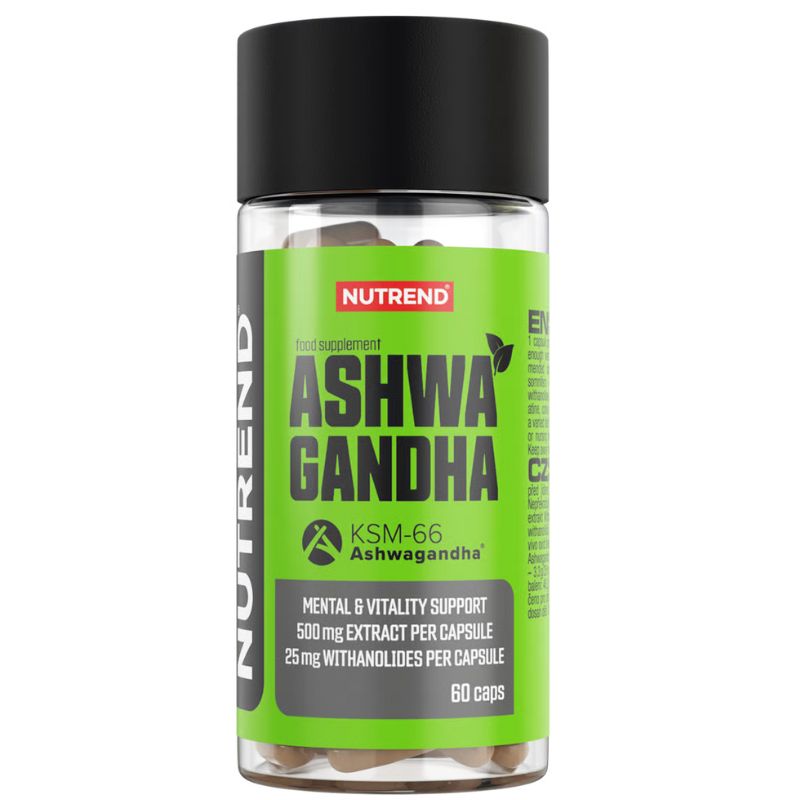 Nutrend Ashwagandha 60 Capsule