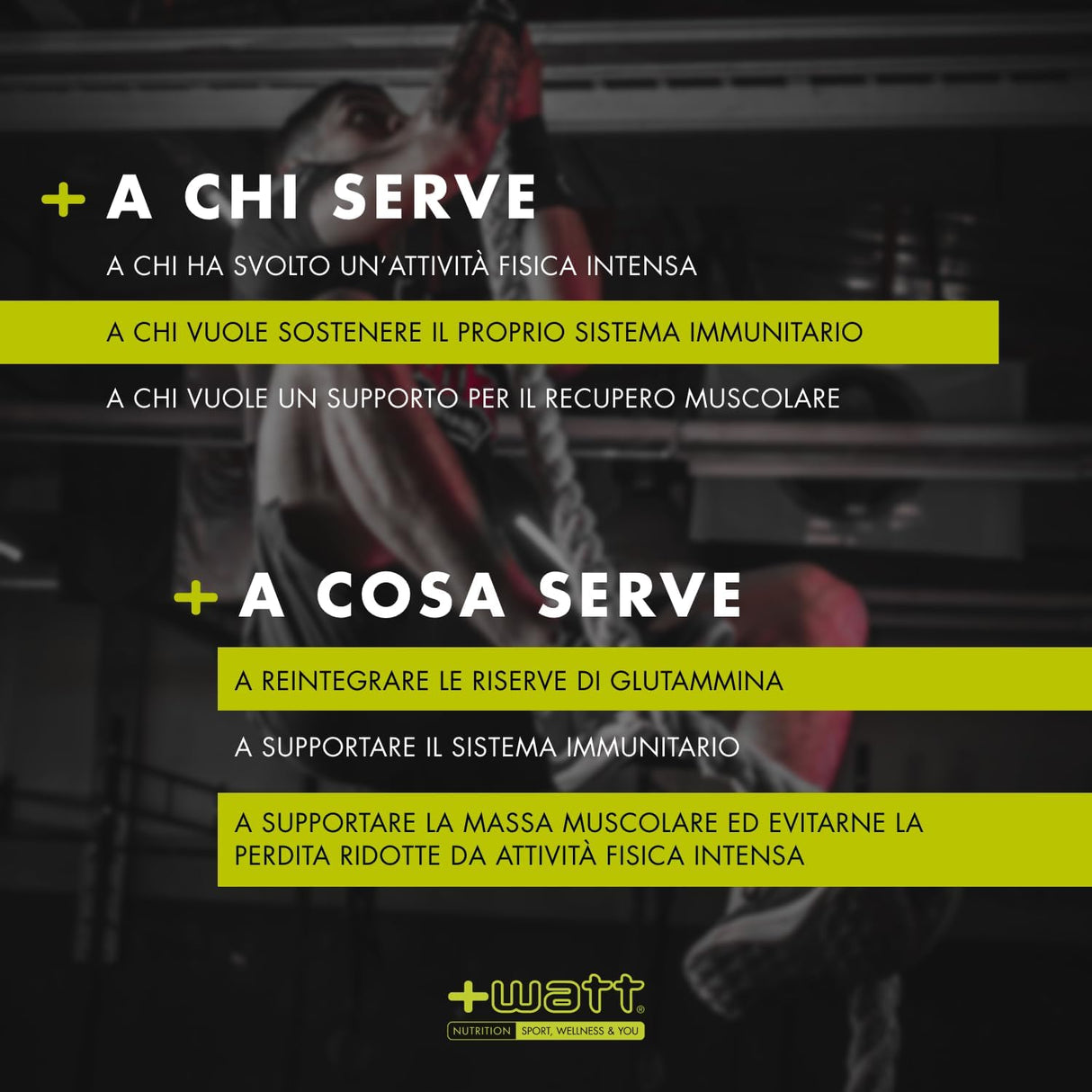 +WATT GLUTAMMINA+ 120 COMPRESSE MASTICABILI GUSTO TUTTI FRUTTI