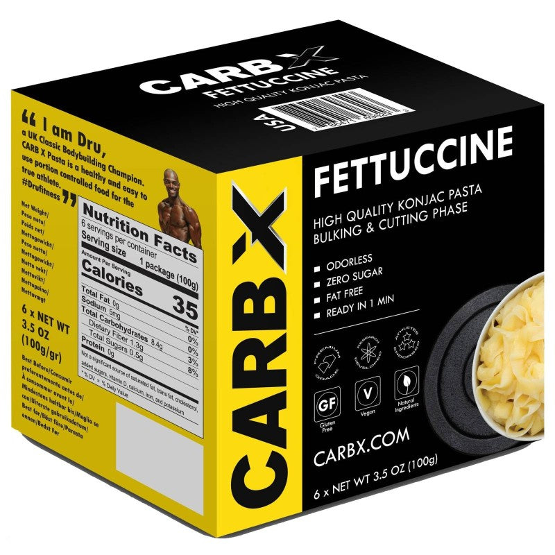 EAT WATER CARBX FETTUCCINE 6 PORZIONI DA 100 GRAMMI