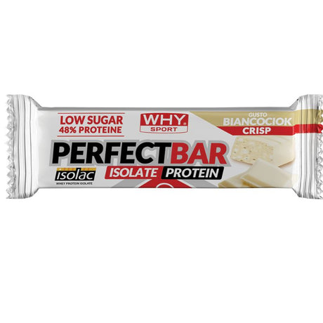 Why Sport Perfect Bar 1 Barretta Da 50 Grammi