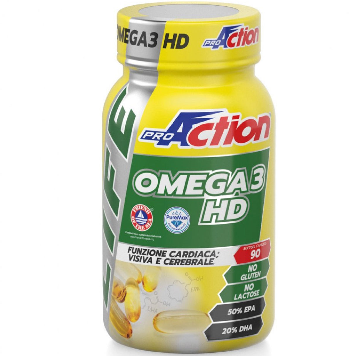PROACTION OMEGA 3 HD DA 90 CAPSULE