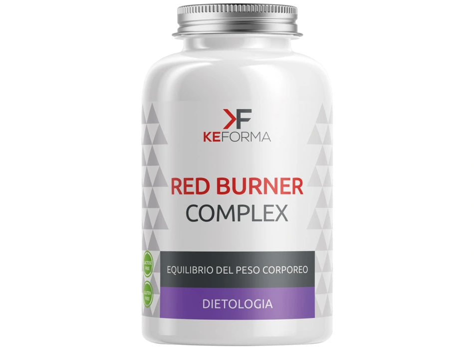 KeForma Red Burner Complex 60 Capsule
