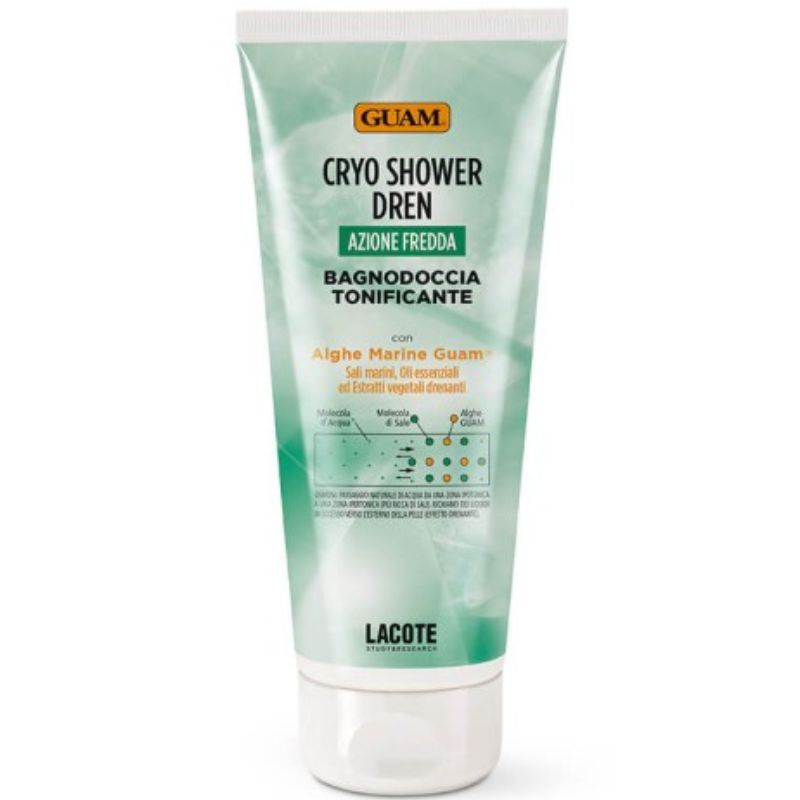 Guam Cryo Shower Dren Azione Fredda 200 Ml