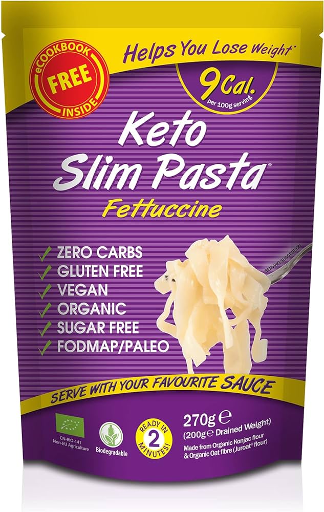 EAT WATER SLIM PASTA FETTUCCINE 270 GRAMMI