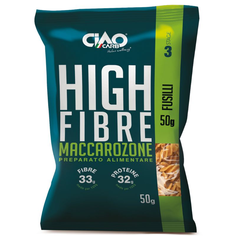 Ciaocarb Stage 3 Maccarozone Fusilli 50 Grammi