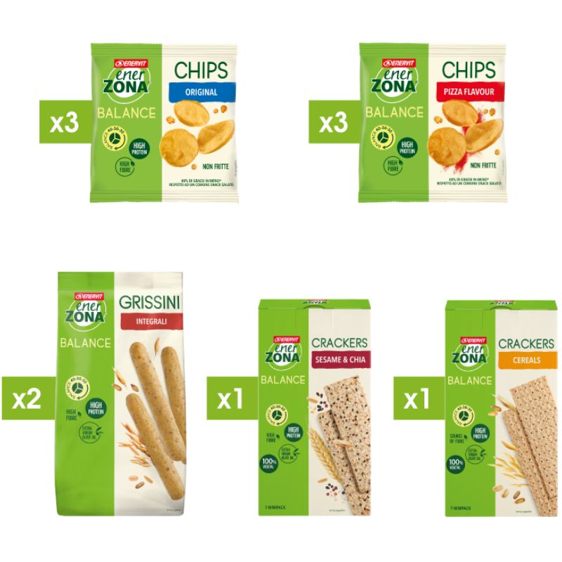 Enerzona Salty Mix Kit