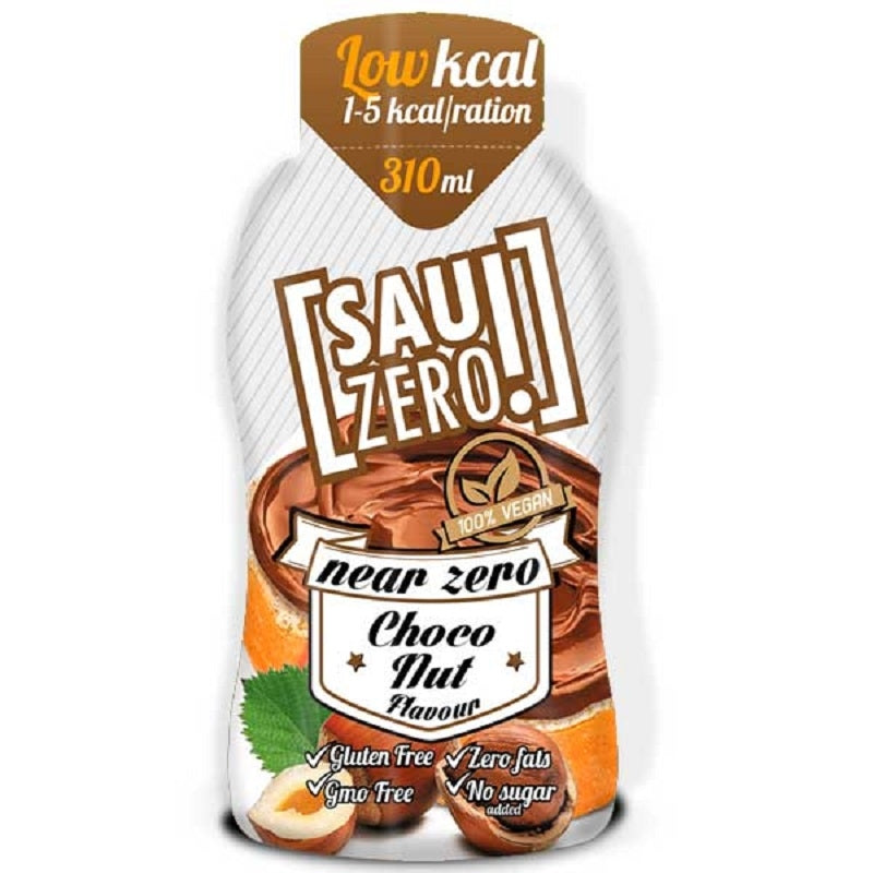 SAU ZERO SALSA ZERO CALORIE CHOCO NUT 310 ML