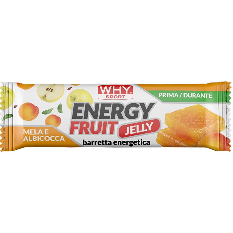 Why Sport Energy Fruit Jelly 1 Barretta Da 30 Grammi