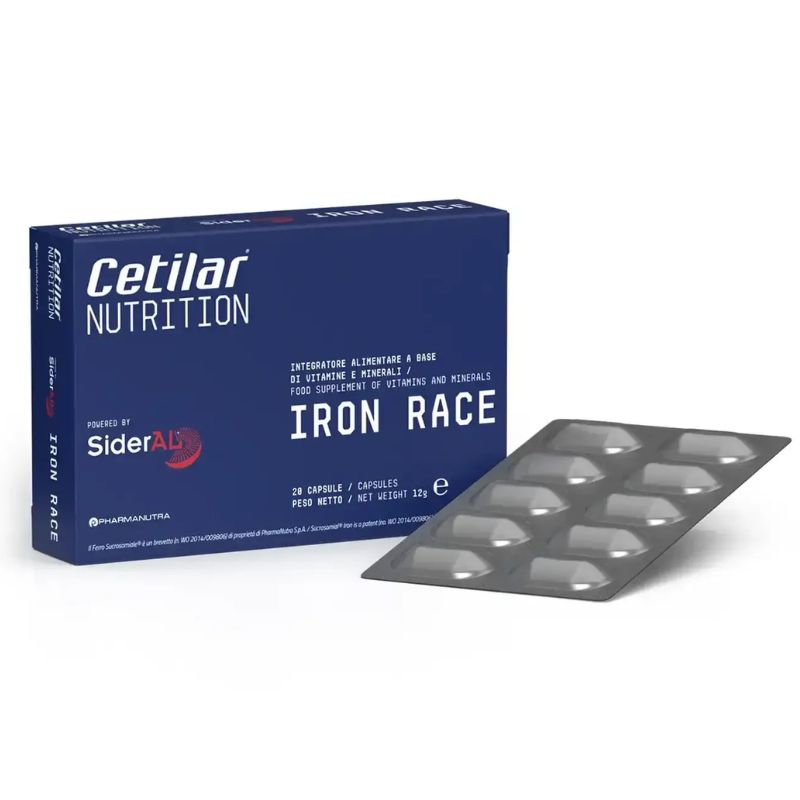 Cetilar Iron Race 20 Capsule