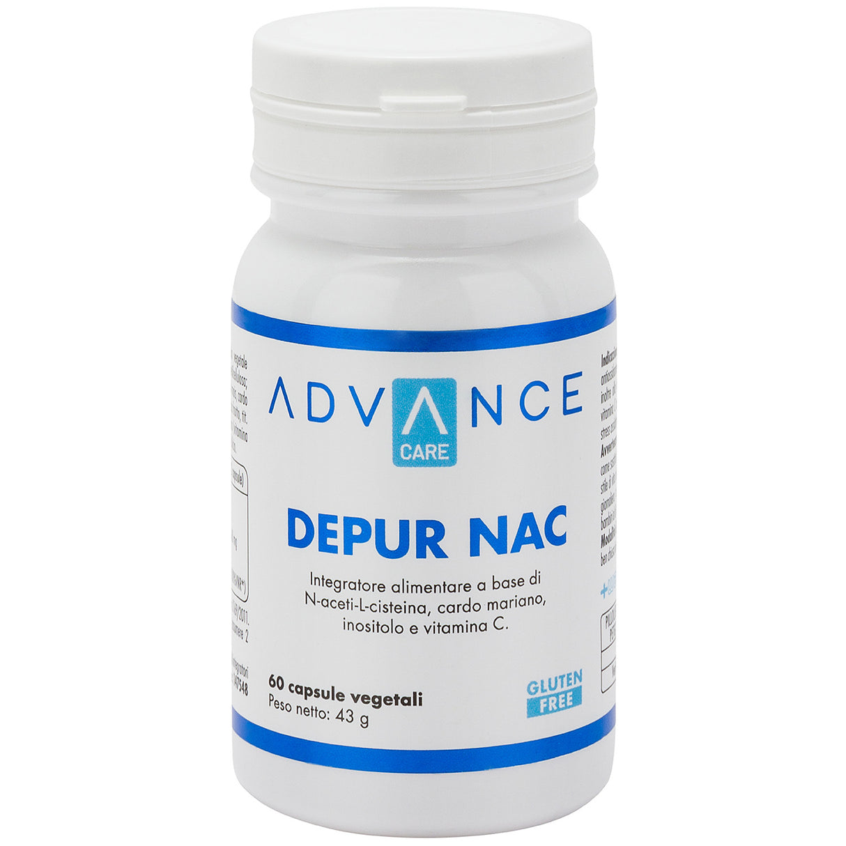 Advance Depur Nac 60 Capsule Vegetali